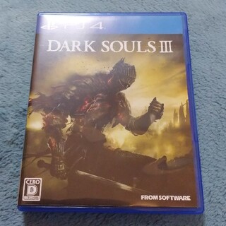 DARK SOULS III（ダークソウルIII） PS4(家庭用ゲームソフト)