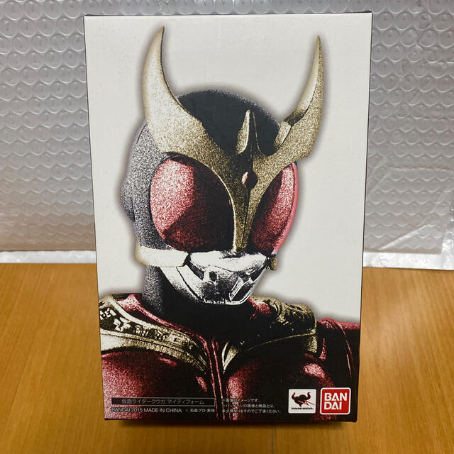 仮面ライダー クウガ 真骨彫 s.h.figuarts マイティ フォーム