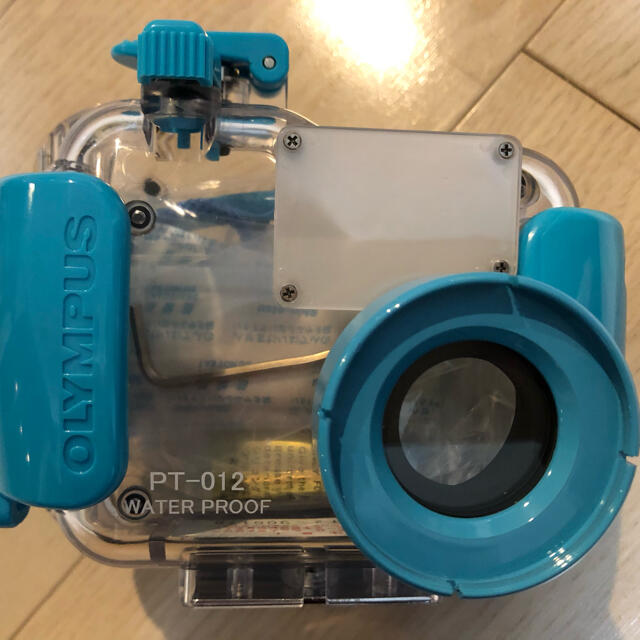 OLYMPUS(オリンパス)のオリンパス CAMEDIA C-40 ZOOM、防水プロテクターPT-012 スマホ/家電/カメラのカメラ(コンパクトデジタルカメラ)の商品写真