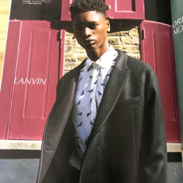 LANVIN(ランバン)の［値下げしました］LANVIN チェスターコート メンズのジャケット/アウター(チェスターコート)の商品写真