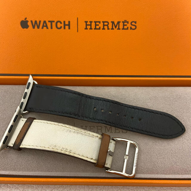 Hermes(エルメス)のApple Watch Hermes - 40mmケース用ストラップ レディースのファッション小物(腕時計)の商品写真