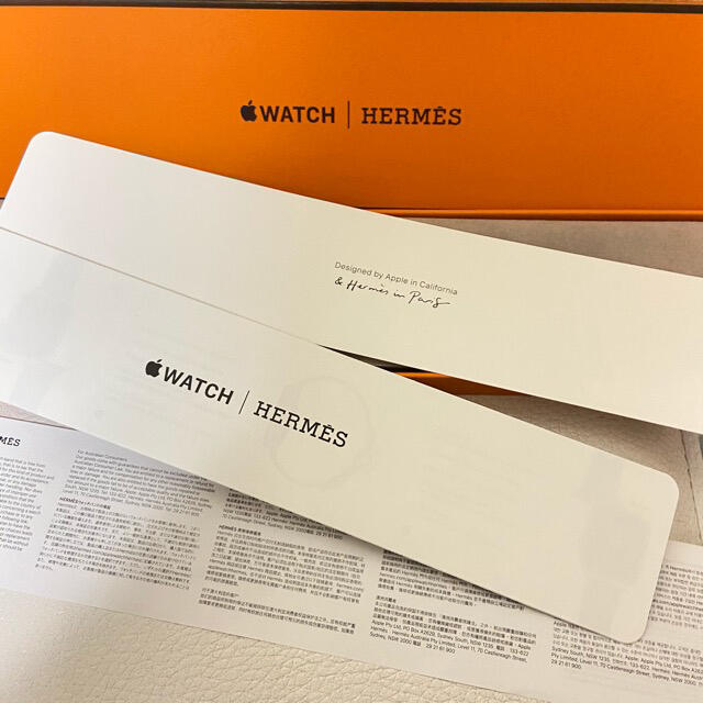 Hermes(エルメス)のApple Watch Hermes - 40mmケース用ストラップ レディースのファッション小物(腕時計)の商品写真