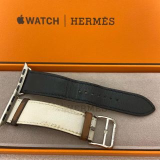 エルメス(Hermes)のApple Watch Hermes - 40mmケース用ストラップ(腕時計)