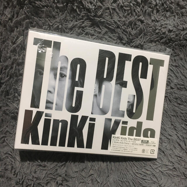 KinKi Kids　ベストアルバム　The BEST　初回盤　Blu-ray