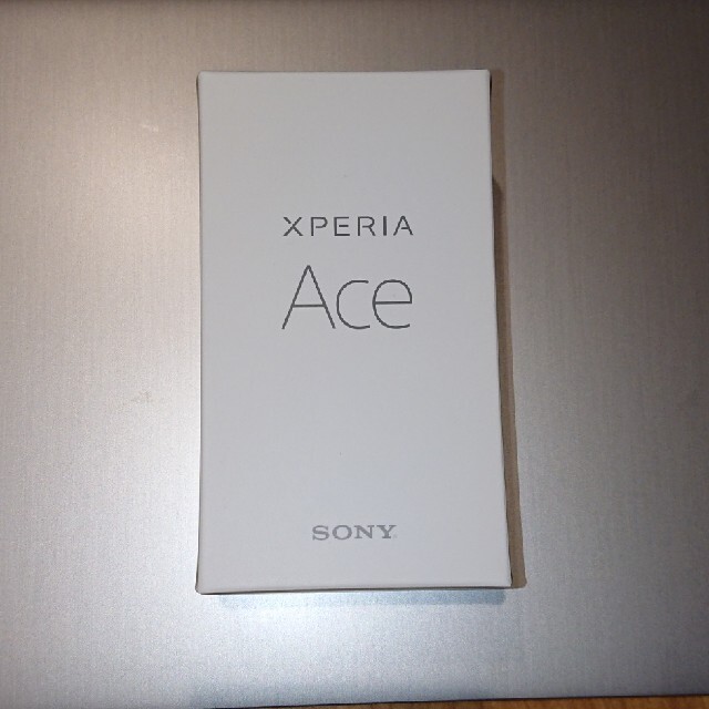 XPERIA Ace 新品未使用品 simフリー版