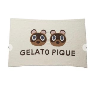 ジェラートピケ(gelato pique)のジェラートピケ　あつまれどうぶつの森　つぶまめ ジャガードブランケット　A(その他)