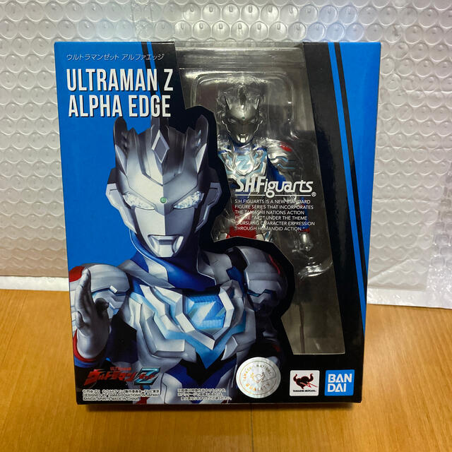 S.H.フィギュアーツ ウルトラマンゼット アルファエッジ