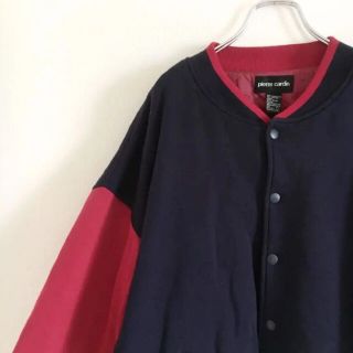 ピエールカルダン(pierre cardin)の【pierre cardin】アウター ビッグシルエット ジャケット 古着(ブルゾン)