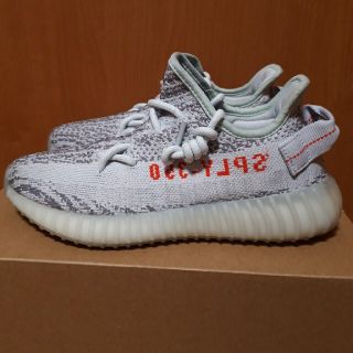 アディダス(adidas)の【美品・タグあり】yeezy boost 350 bluetint(スニーカー)