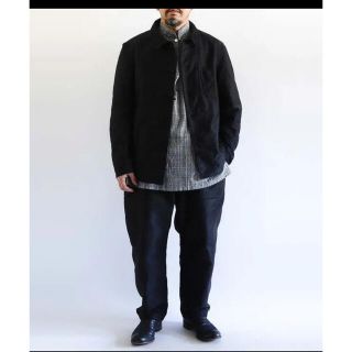 コモリ(COMOLI)のoutil  ブラックモールスキン　20ss(カバーオール)