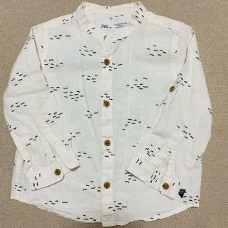 ザラキッズ(ZARA KIDS)のZARA BABY シャツ(シャツ/カットソー)