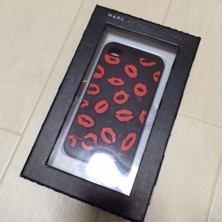 マークジェイコブス(MARC JACOBS)のiPhone4/4Sカバー(モバイルケース/カバー)