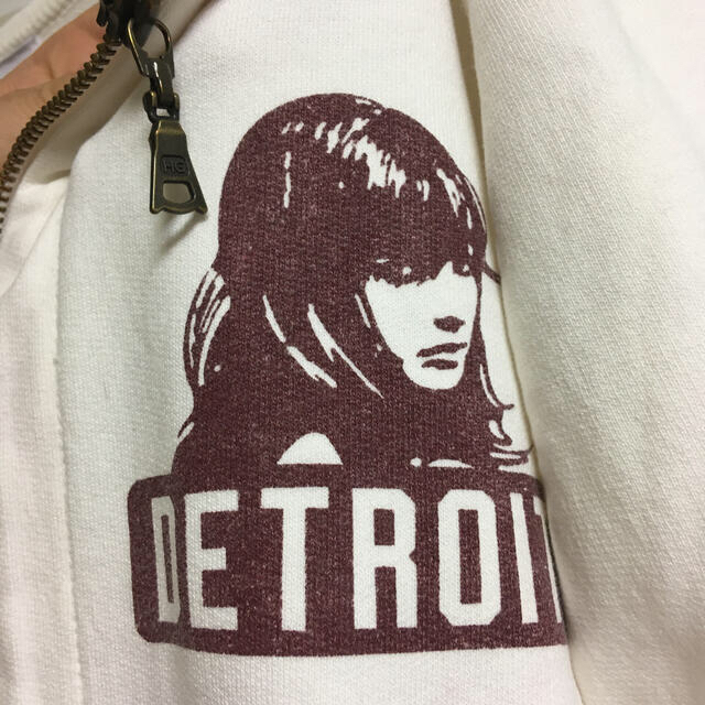 HYSTERIC GLAMOUR(ヒステリックグラマー)のヒステリックグラマー　パーカー　スウェット　アイビーhystericglamor レディースのトップス(トレーナー/スウェット)の商品写真