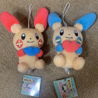 バンプレスト(BANPRESTO)のポケモン　プラスル　マイナン　ぬいぐるみ(キャラクターグッズ)