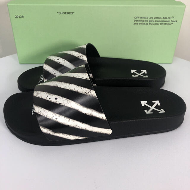 OFF-WHITE(オフホワイト)のoff-white オフホワイトサンダル　シャワーサンダル メンズの靴/シューズ(サンダル)の商品写真