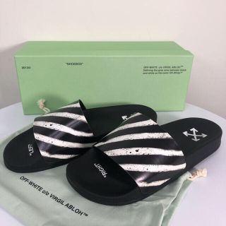 オフホワイト(OFF-WHITE)のoff-white オフホワイトサンダル　シャワーサンダル(サンダル)