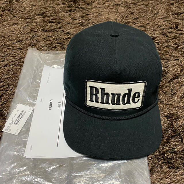 帽子値下げ！ ☆新品☆ RHUDE MECHANIC 2 HAT