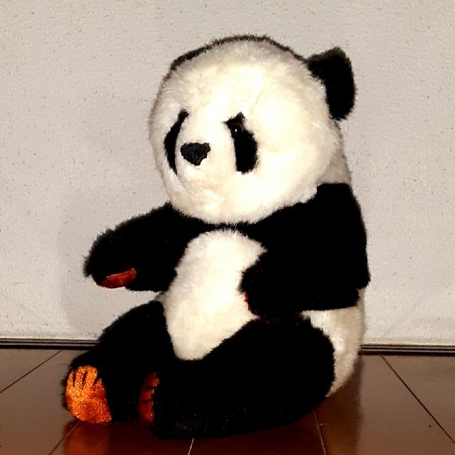 パンダのぬいぐるみ 可愛いです 珍しいかもしれないです の通販 By キキ S Shop ラクマ