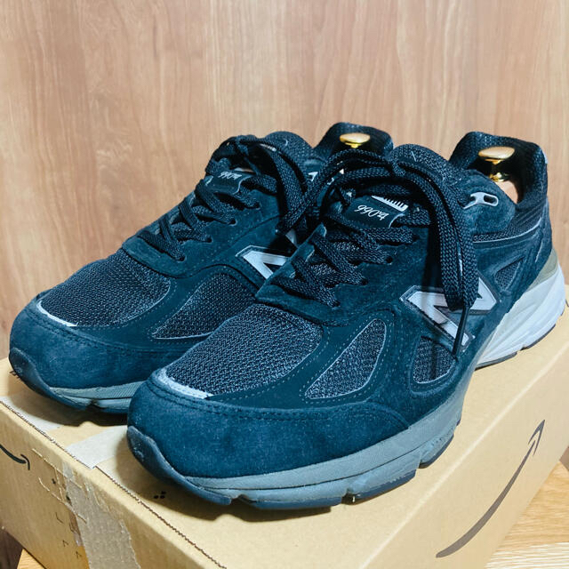 New Balance(ニューバランス)のNew Balance 990 BK V4 ニューバランス 28.5cm メンズの靴/シューズ(スニーカー)の商品写真