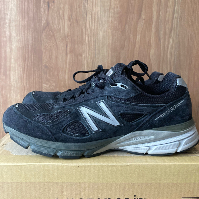 New Balance(ニューバランス)のNew Balance 990 BK V4 ニューバランス 28.5cm メンズの靴/シューズ(スニーカー)の商品写真