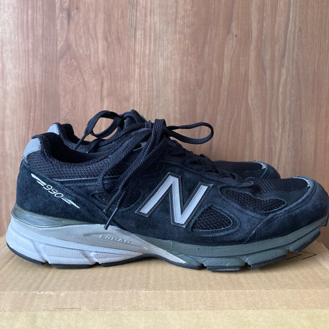 New Balance(ニューバランス)のNew Balance 990 BK V4 ニューバランス 28.5cm メンズの靴/シューズ(スニーカー)の商品写真