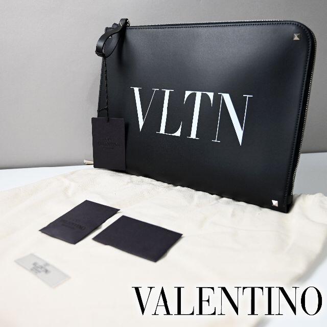 国内配送】 valentino garavani クラッチバッグ VLTN Garavani