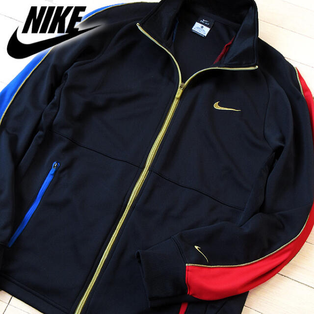 NIKE(ナイキ)のNIKE Mサイズ ナイキ メンズ ジャージ/ジャケット ブラック メンズのトップス(ジャージ)の商品写真