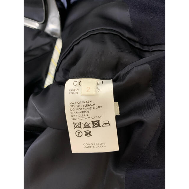 COMOLI(コモリ)のcomoli 18AW ウールフランネルスーツ 3点セット  メンズのスーツ(セットアップ)の商品写真