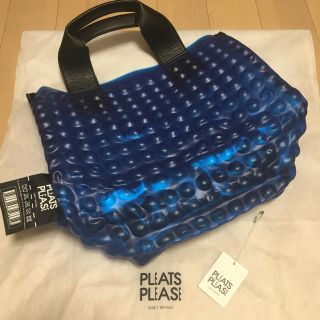 イッセイミヤケ(ISSEY MIYAKE)のプリーツプリーズ(トートバッグ)