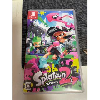 ニンテンドースイッチ(Nintendo Switch)の中古 スプラトゥーン2 Switch(家庭用ゲームソフト)