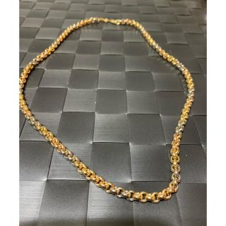 ウノアエレ(UNOAERRE)の18K  ネックレス　50cm(ネックレス)