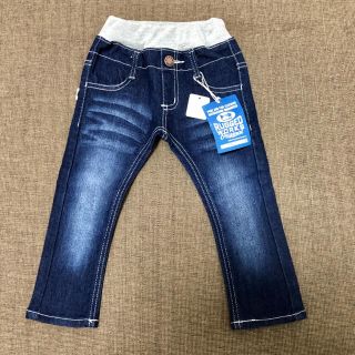 ラゲッドワークス(RUGGEDWORKS)の新品♡RUGGEDWORKS デニムパンツ 90(パンツ/スパッツ)