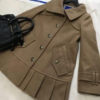 Burberry Blue label (ロングコート)