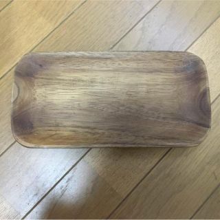 ムジルシリョウヒン(MUJI (無印良品))のアカシアプレート 無印良品(食器)