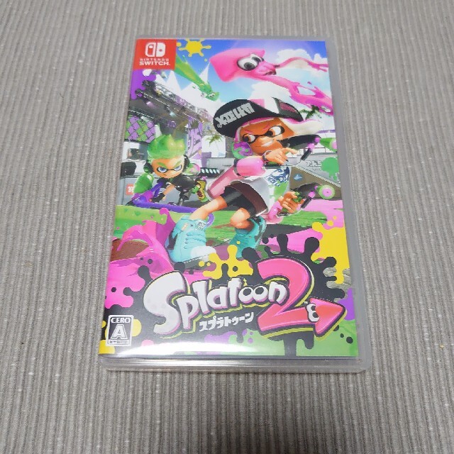 スプラトゥーン2 Switch