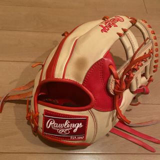 ローリングス(Rawlings)の限定岡本和真モデル　軟式グローブ  内野手用(グローブ)