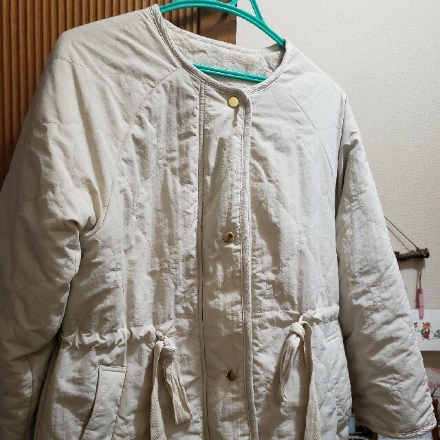 flower 2way quilting coat ～2ｳｪｲｷﾙﾃｨﾝｸﾞｺｰ