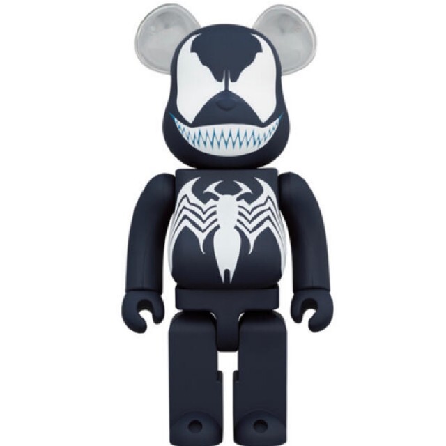 100％の保証 BE@RBRICK VENOM ヴェノム 100％ u0026 400％ ベア ...