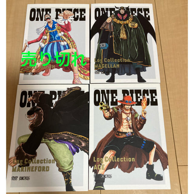 ONE PIECE log collection 3巻セット