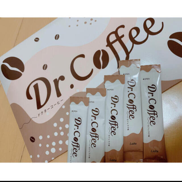 Dr.Coffee 5包 -カフェラテ- コスメ/美容のダイエット(ダイエット食品)の商品写真