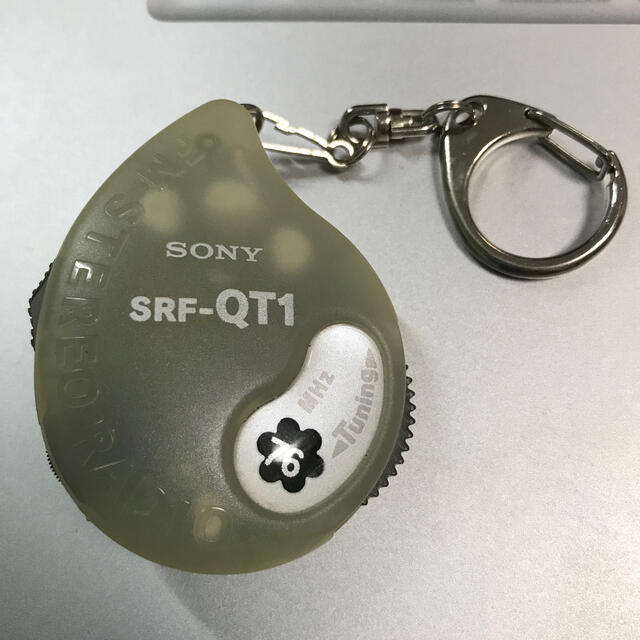 ソニー SONY SRF-QT1 FM ラジオ