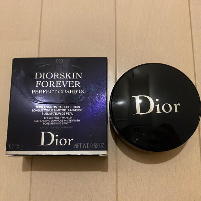Dior ファンデーション 020