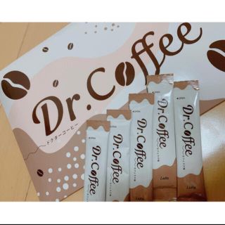 Dr.Coffee 10包 -カフェラテ-(ダイエット食品)