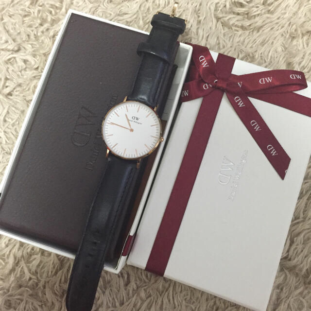 Daniel Wellington(ダニエルウェリントン)のDanielWellington レディースのファッション小物(腕時計)の商品写真