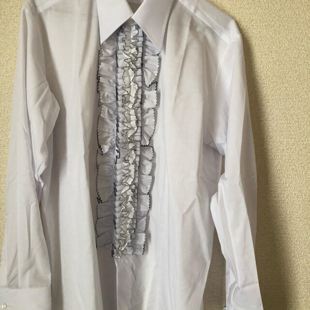 美品！vintage フリルシャツ メンズのトップス(シャツ)の商品写真