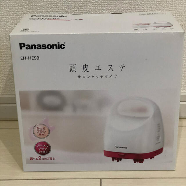 Panasonic(パナソニック)の【Panasonic製】頭皮エステ EH-HE99-RP スマホ/家電/カメラの美容/健康(マッサージ機)の商品写真