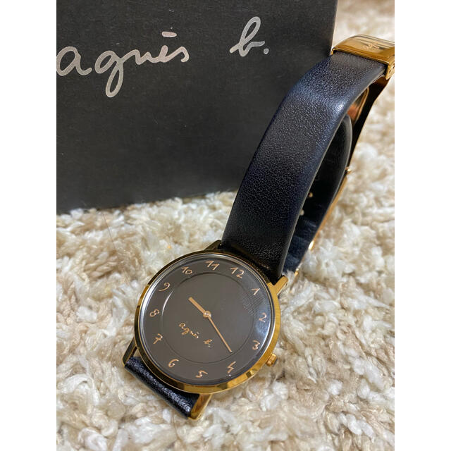 agnes b.(アニエスベー)のagnes b. 腕時計 レディースのファッション小物(腕時計)の商品写真