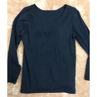 アンティカ(antiqua)の専用【美品】antiquaコットン カップ付きロンT(Tシャツ(長袖/七分))