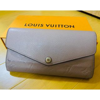 ルイヴィトン(LOUIS VUITTON)の【ひーたん様専用】LOUIS VUITTON/ポルトフォイユサラ　トゥルトレール(長財布)