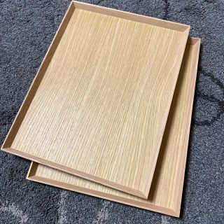 ムジルシリョウヒン(MUJI (無印良品))の無印良品　おぼん(収納/キッチン雑貨)